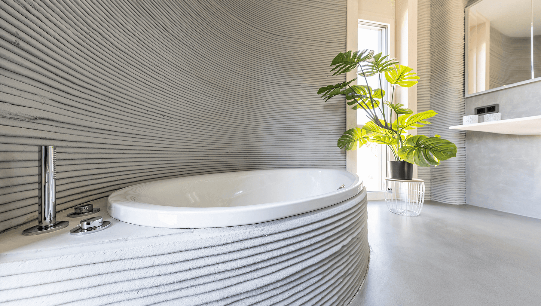 Germany’s first printed home has a bath by Bette