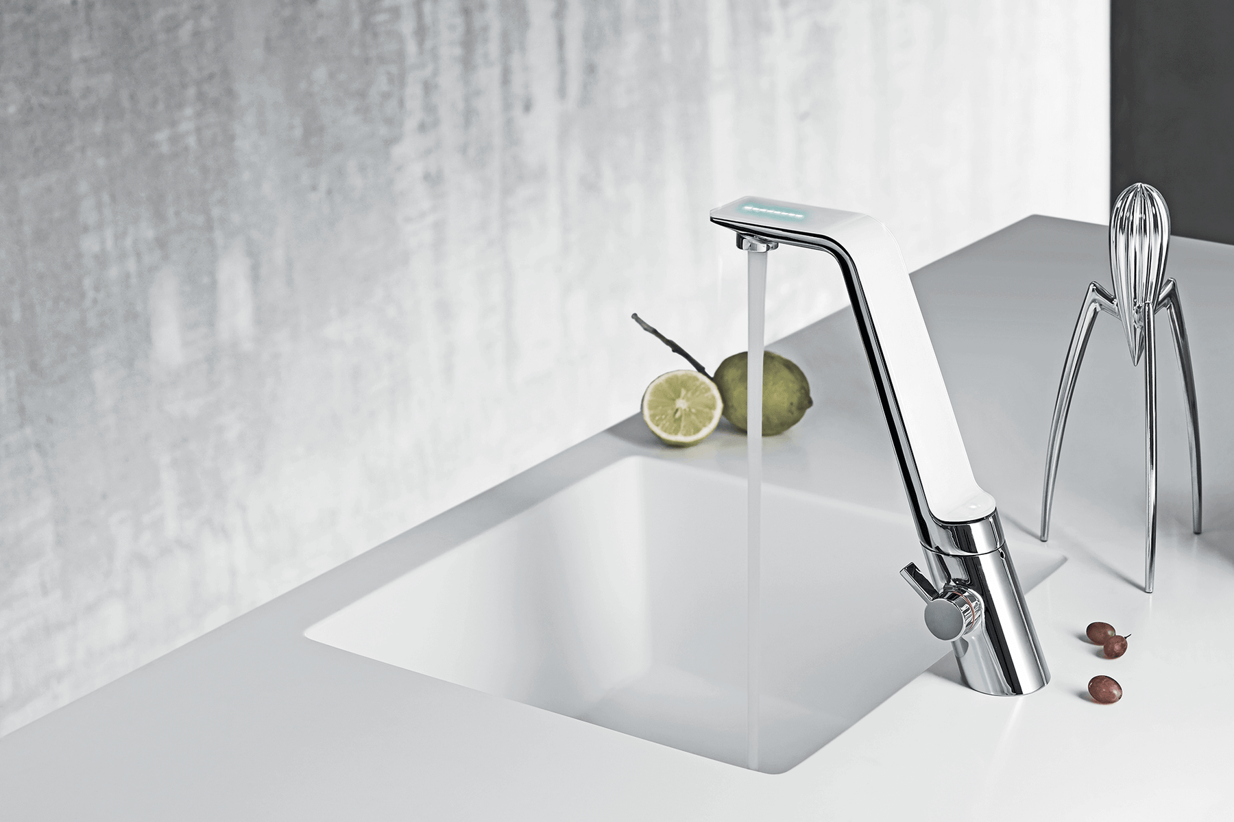 Saving Water at the Source: Alessi Sense