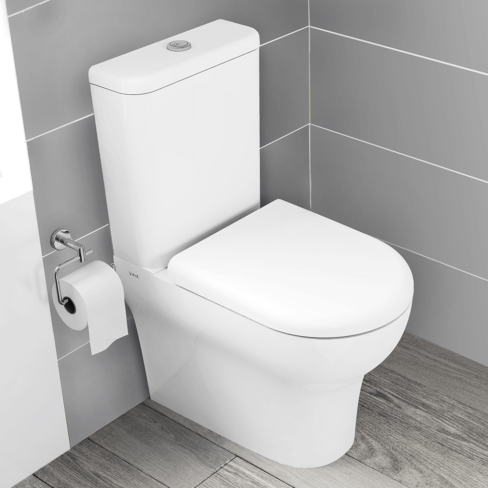 Accessible Wall Faced Toilet Suites — Franklins European Bathrooms