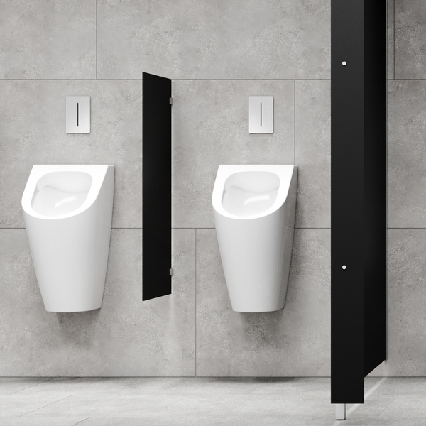 Electronic Urinal Flush Plates