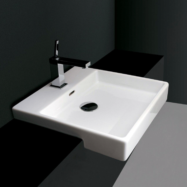 Semi Recessed Basins