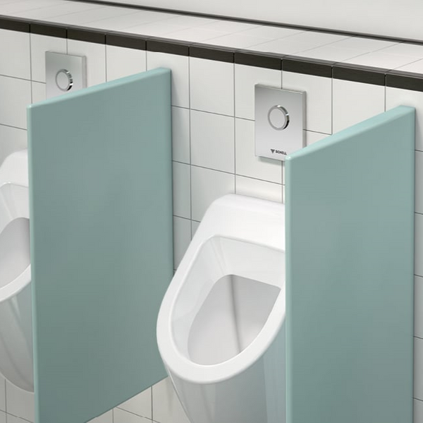 Urinal Flush Plates