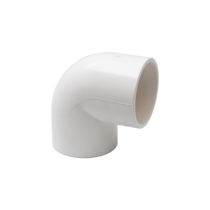 JCT 90 deg PVC Class D Pressure Plain Elbow