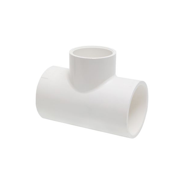 JCT PVC Class D Pressure Reducing Tee