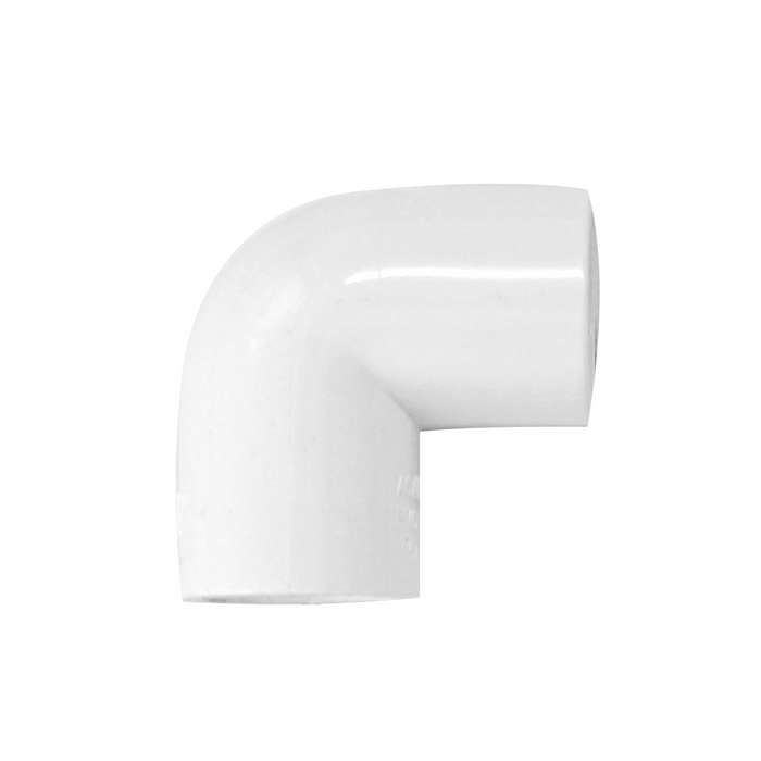 JCT 90 deg PVC Class D Pressure Female Tap Elbow