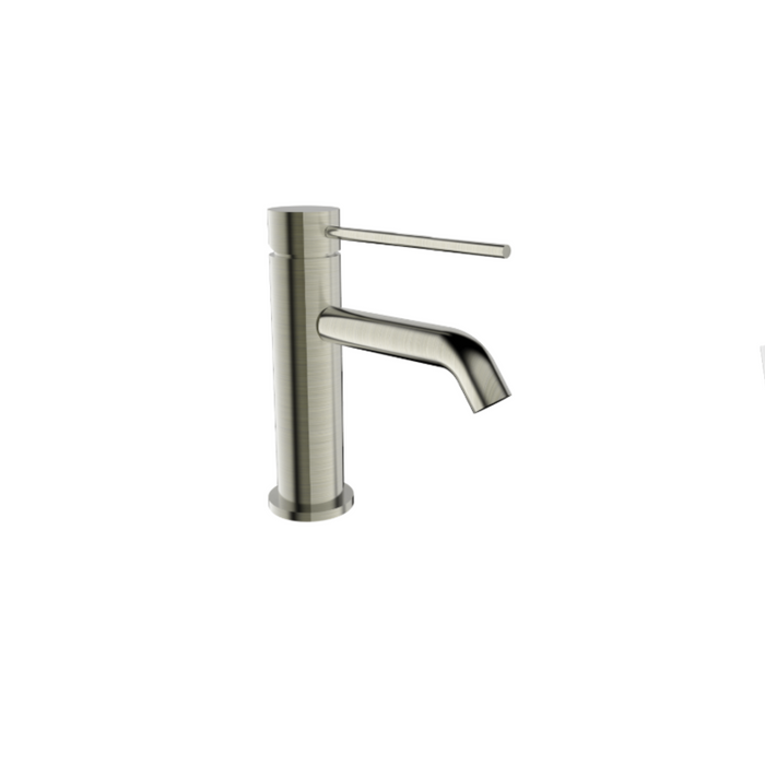 AV Cyrcus Accessible (Long Lever) Basin Tap - Brushed Nickel