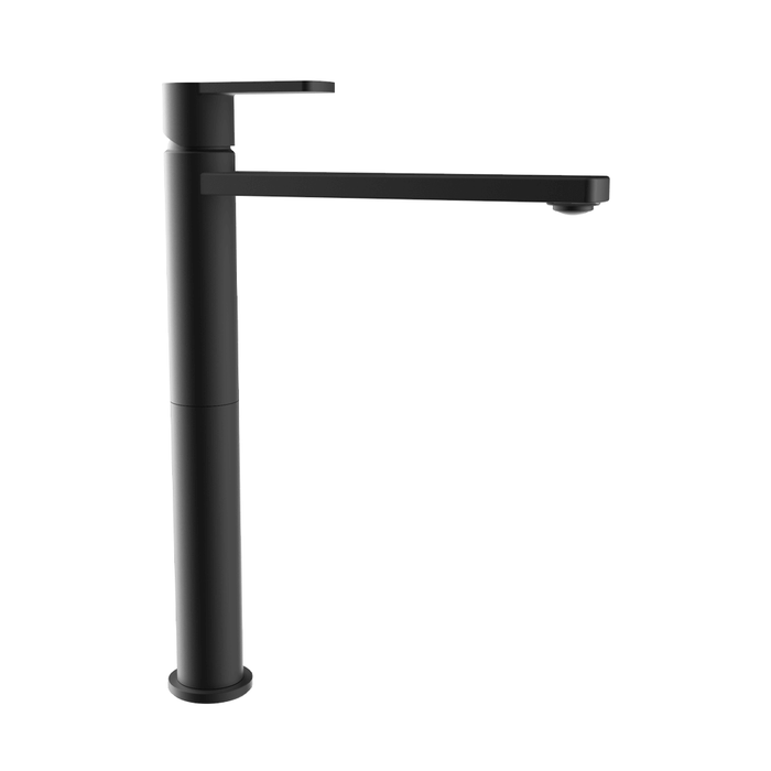 Armando Vicario Glam Tall Basin Tap - Matt Black