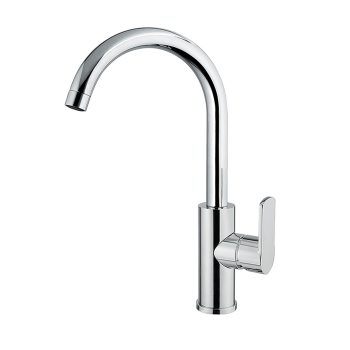 Armando Vicario Lemon P Gooseneck Kitchen Tap