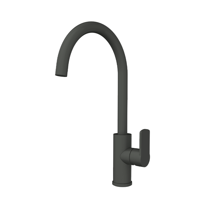 Armando Vicario Lemon P Gooseneck Kitchen Tap