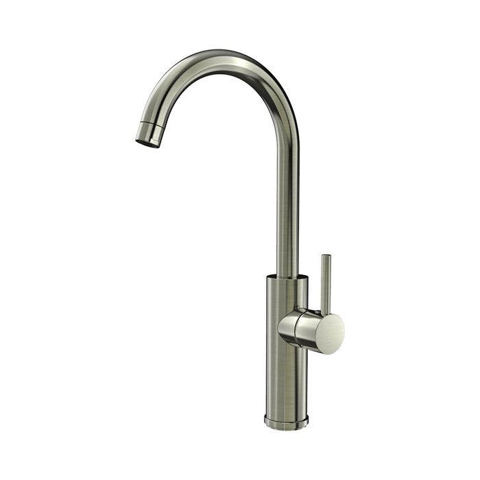 Armando Vicario Mitu P Gooseneck Kitchen Tap