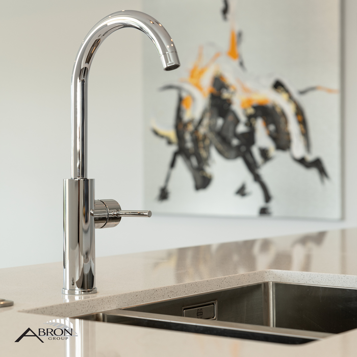 Armando Vicario Mitu P Gooseneck Kitchen Tap