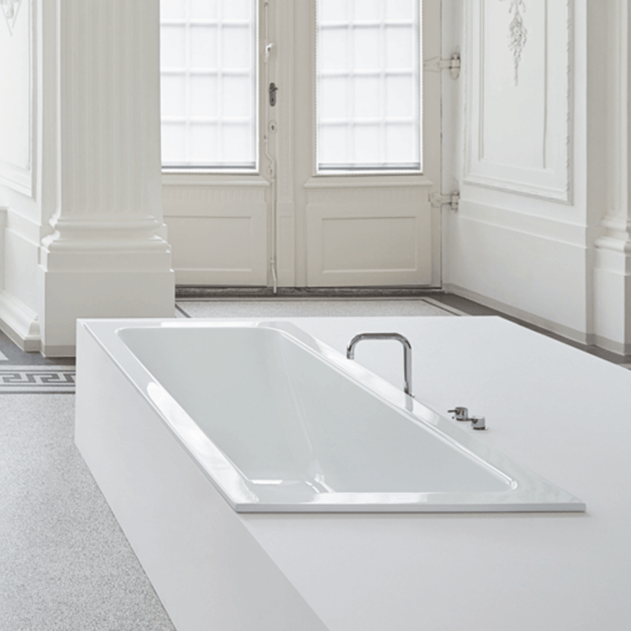 Bette One Relax Rectangle Drop In Bath 1800 x 800mm