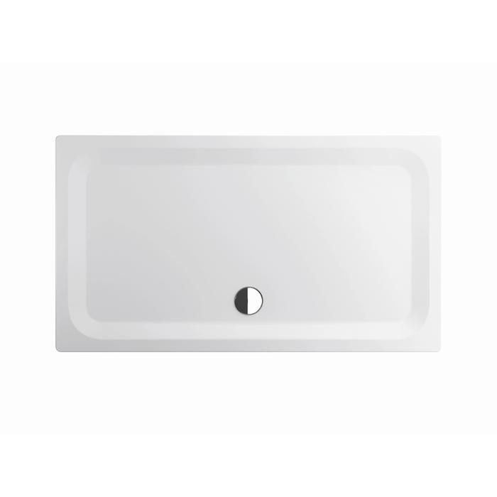 Bette Glazed Titanium Steel Rectangle Shower Tray x 3.5