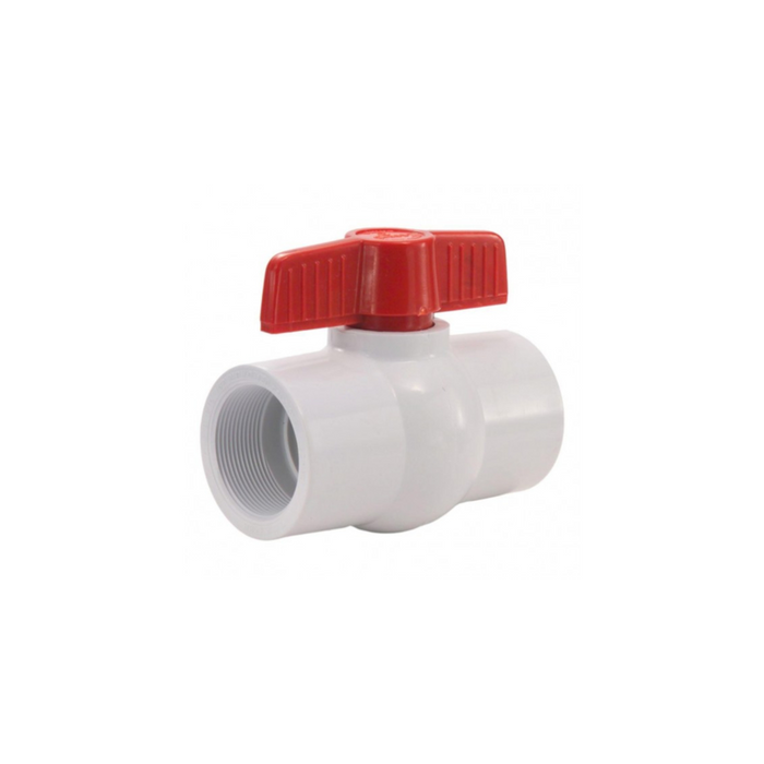 PVC Compact Ball Valve Threaded