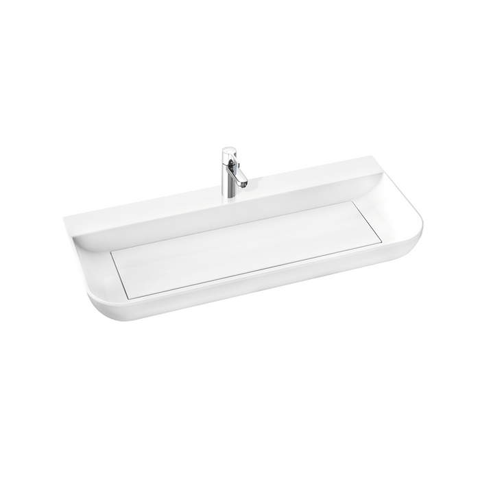 Marmorin Dione Washbasin 700 x 450 x 115H 1 Tap Hole