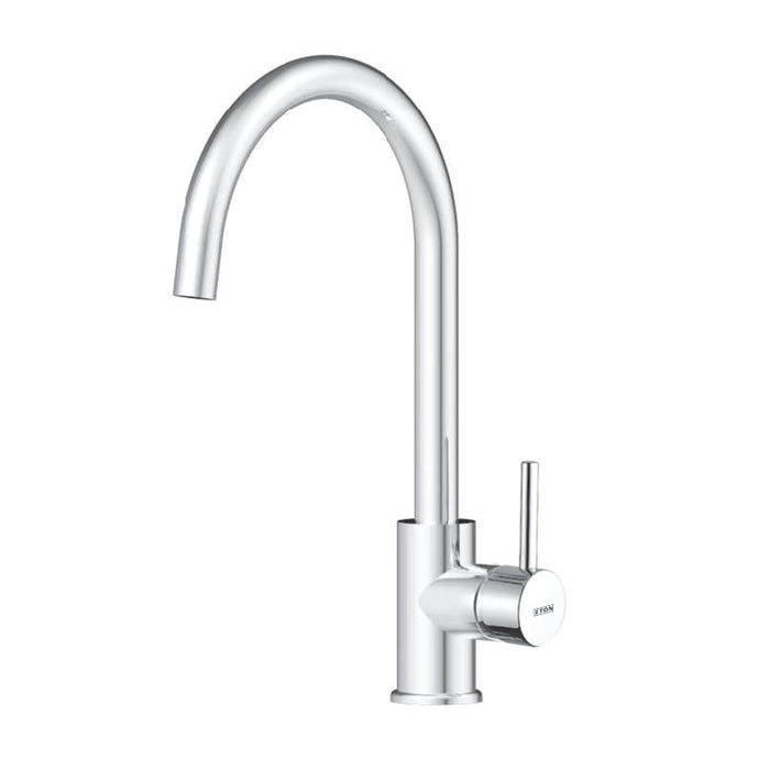 Eton Swift Gooseneck Kitchen Mixer - Chrome