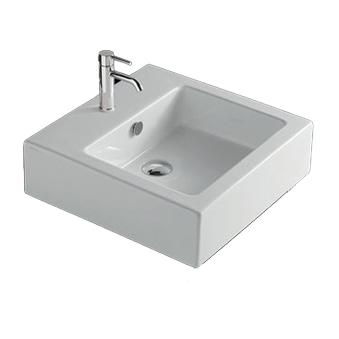 Galassia Plus Basin 48 x 48 1 Tap Hole