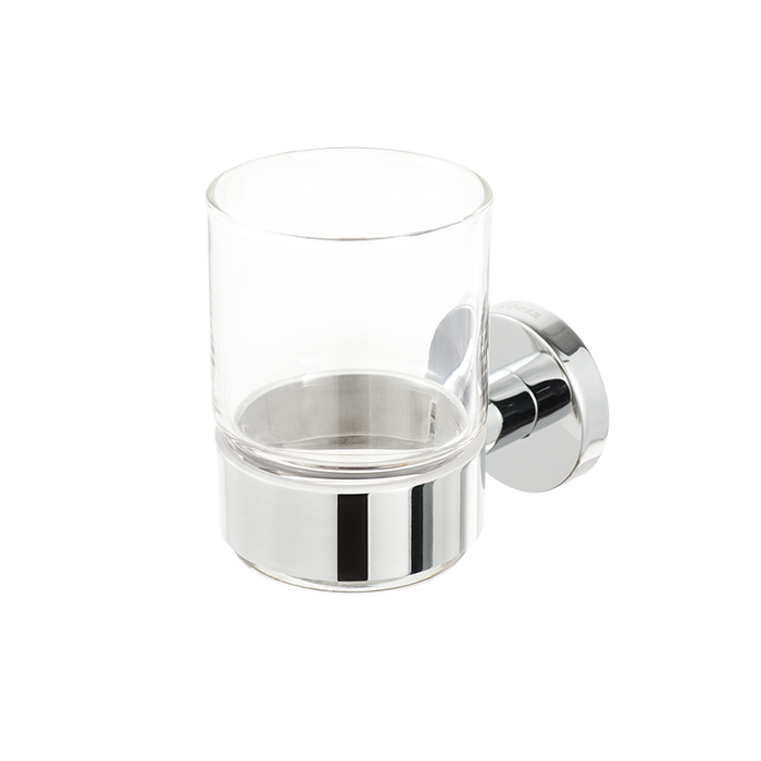 Geesa Nemox Tumbler Holder Clear Glass