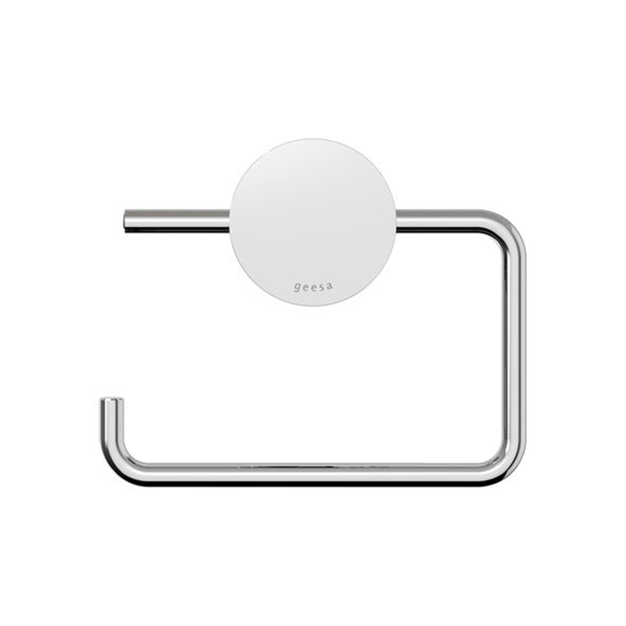 Geesa Opal Toilet Roll Holder Chrome