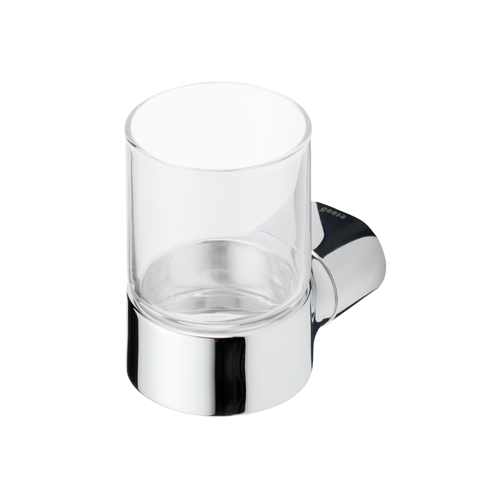 Geesa Wynk Tumbler Holder Clear Glass