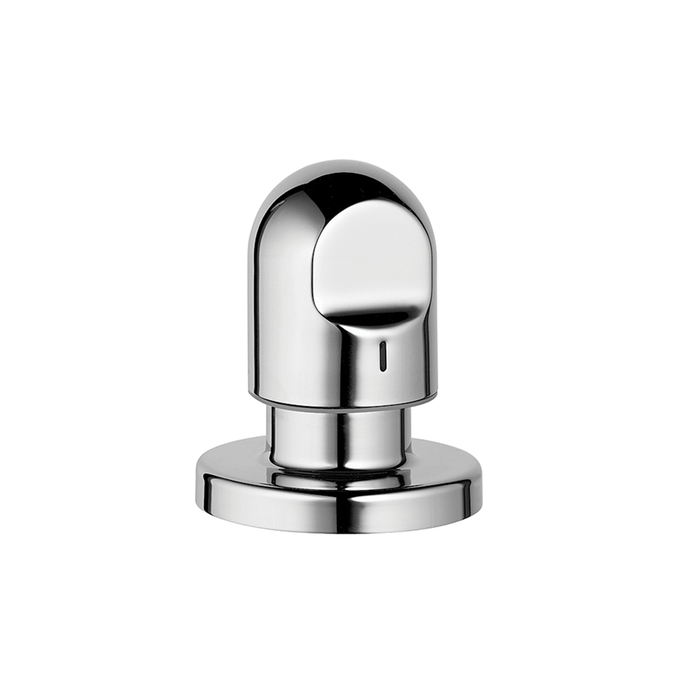 Hansa Lux Shower Cock Handle Chrome-Brass Bi-Colour 15mm KIT