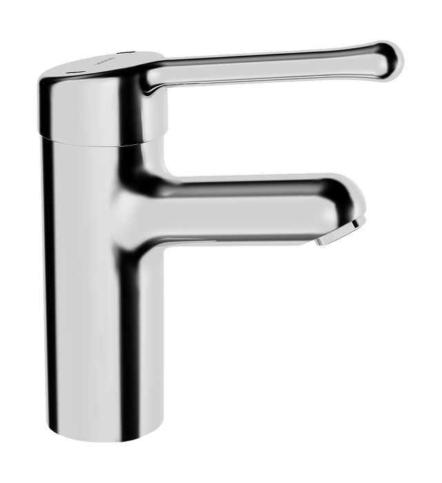 Hansa Medipro Accessible Tap - Long Lever Bulb