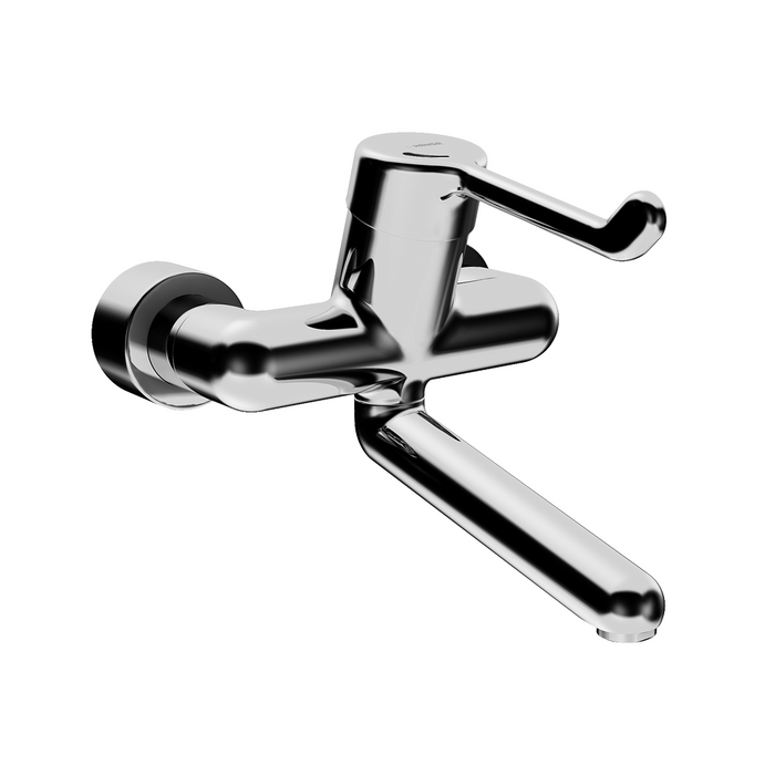 Hansa Medipro Exp Accessible Sink Tap 161mm Spout - Long Lever Stick