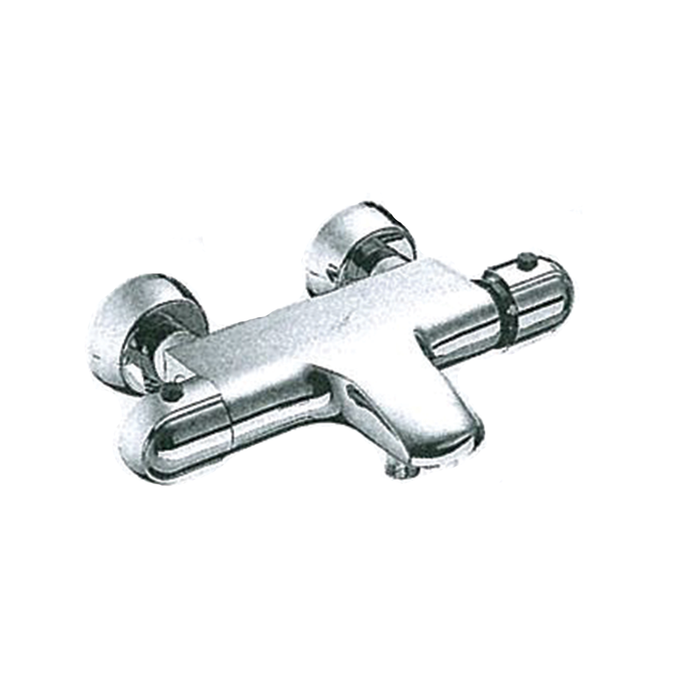 Hansa Tempra Exp Therm Bath Mixer