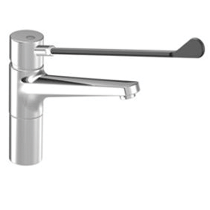 KWC GASTRO Single Lever Kitchen Tap 225 Spout with Flexi Hose