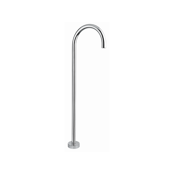 M&Z Sanremo Floor Standing Bath Spout