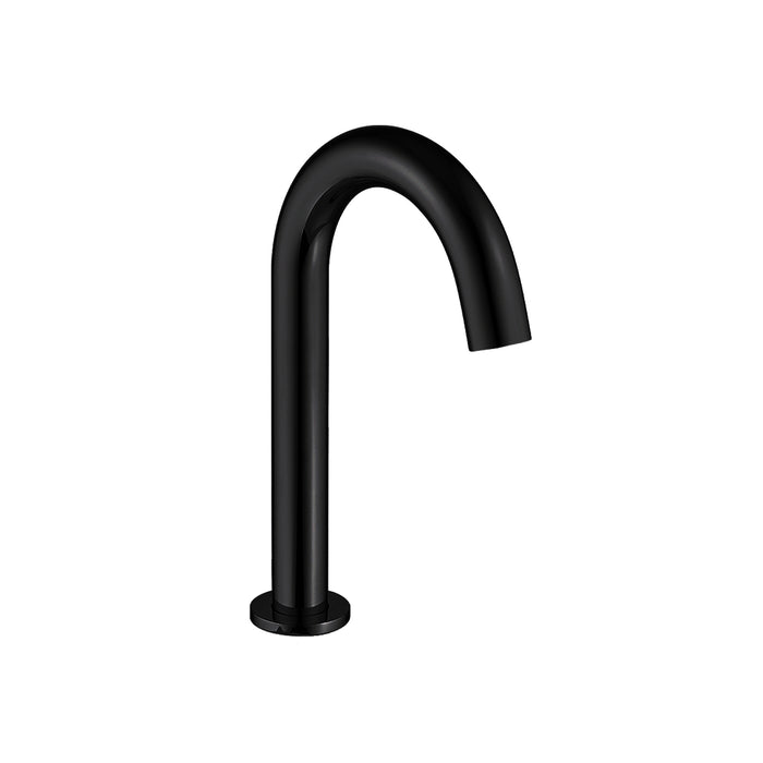 M&Z Sanremo Bath Deck Spout Matt Black