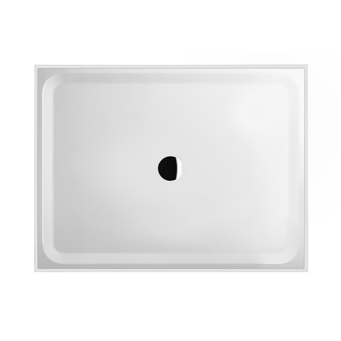 Urban Acrylic Rectangle Shower Tray