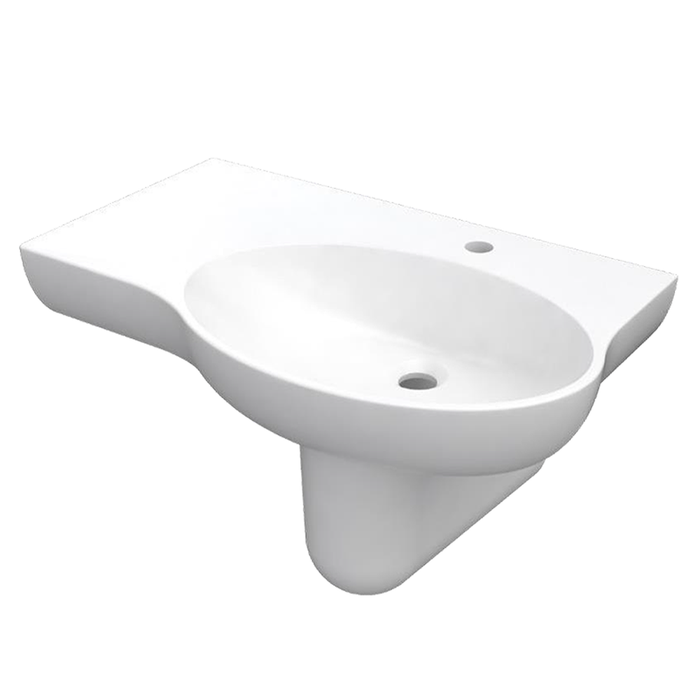 Marmorin Palermo Basin Right Hand Bowl 695x450x100 Kit