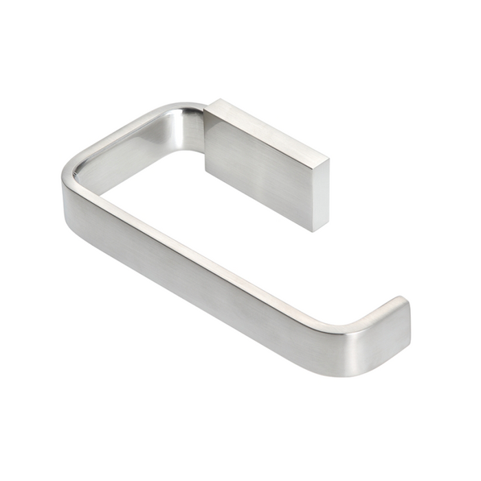 Heirloom Podium Toilet Roll Holder Brushed Nickel