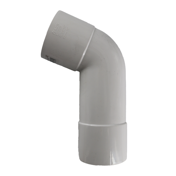 80mm x 95 deg Downpipe RB2 Bend - White