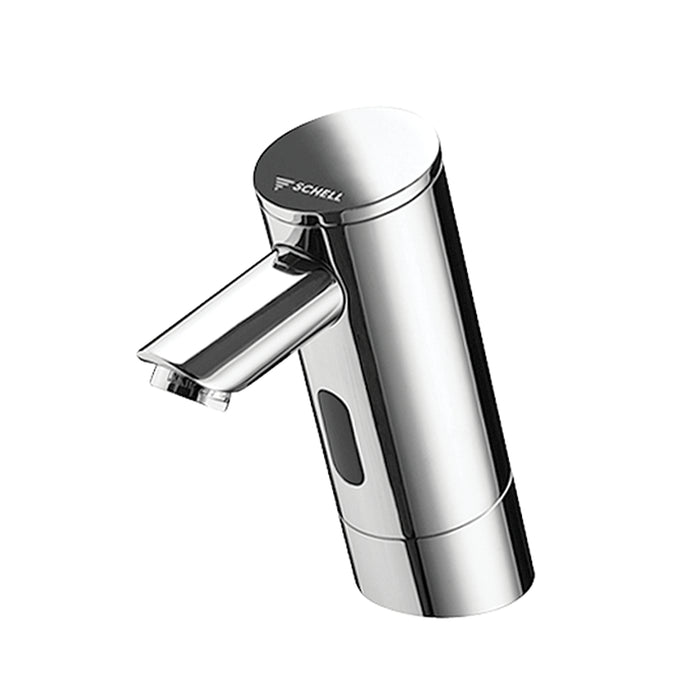 Schell Puris E-K Infrared Basin Tap (Cold/Premixed Water) - Mains Powered