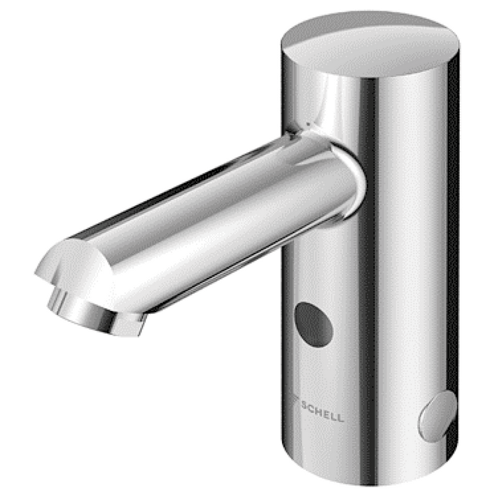 Schell Modus Infrared Basin Tap (Mixed Water) - Battery Powered