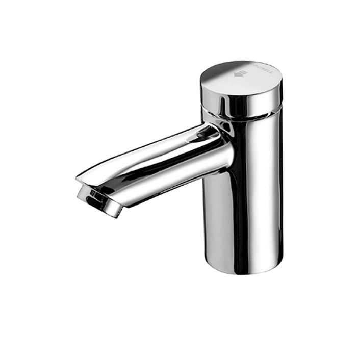 Schell Petit SC-K Time Push Basin Tap (Cold/Premixed Water)