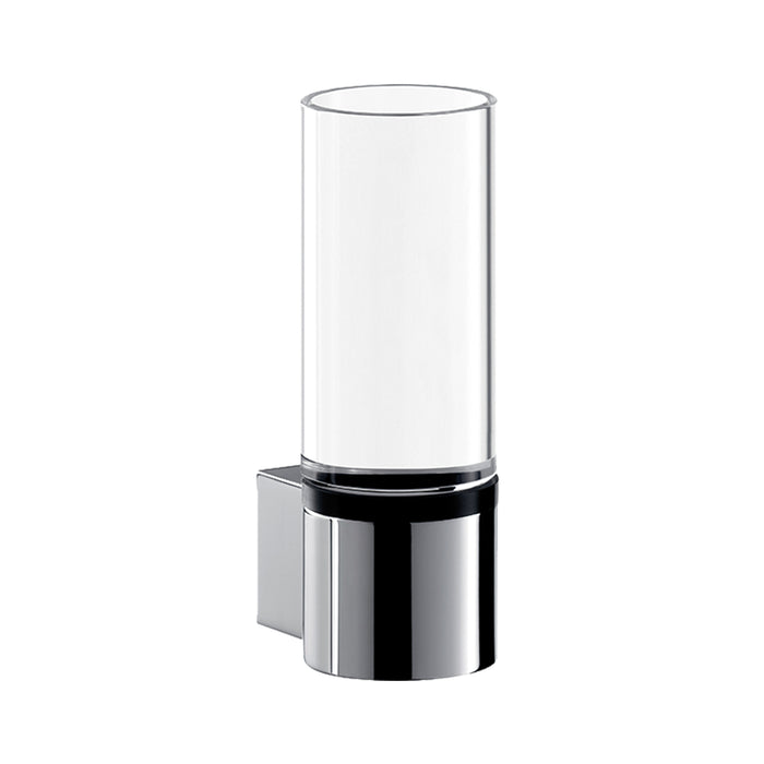 Emco System 2 Glass Holder Wall Mounted Chrome