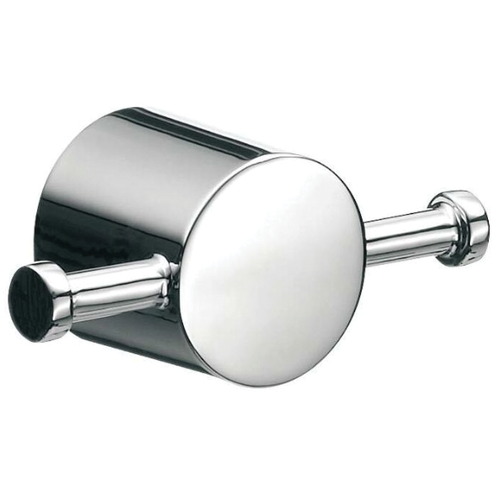 Rondo Double Robe Hook Chrome