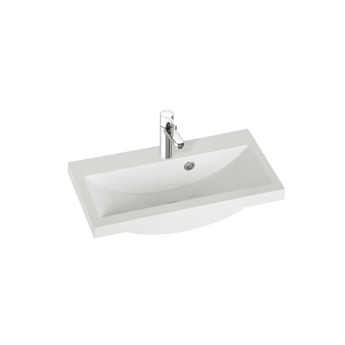 Marmorin Talia Vanity Top 600 x 310 x 40H 1 Tap Hole