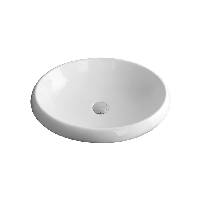 Valdama Corday Ovale White Gloss Basin 560 x 430mm