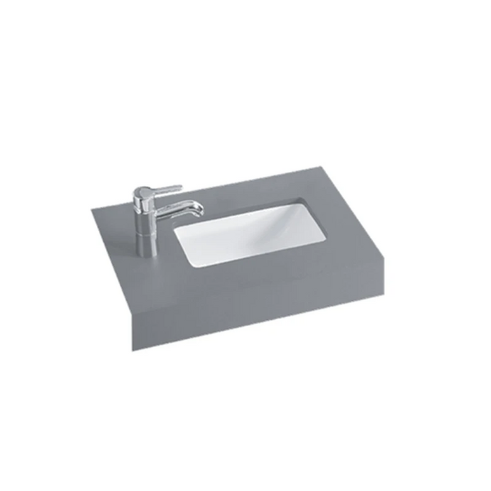 Vitra Nuovella Under Counter Square Washbasin