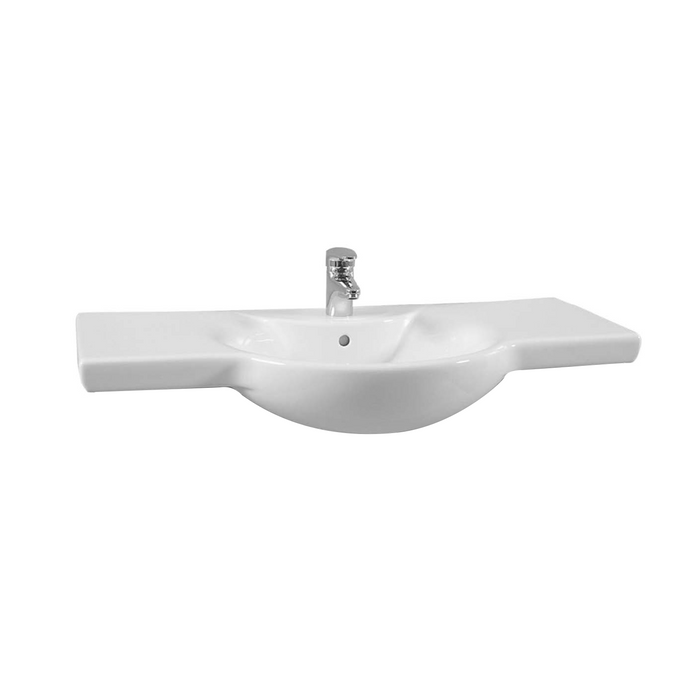 VitrA Arkitekt Vanity Washbasin 860mm 1 Tap Hole