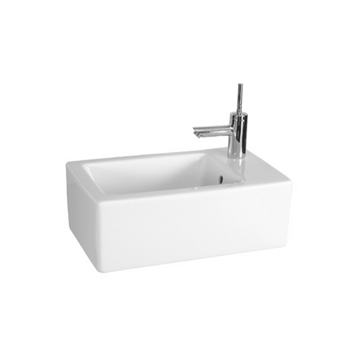 Vitra Nuovella Cloakroom Washbasin 530 x 320 x 190H 1 Tap Hole