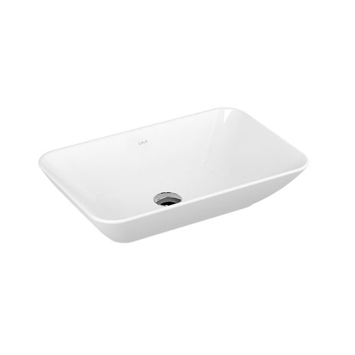 Vitra Geo Rectangular Vessel 600 x 385 x 140H