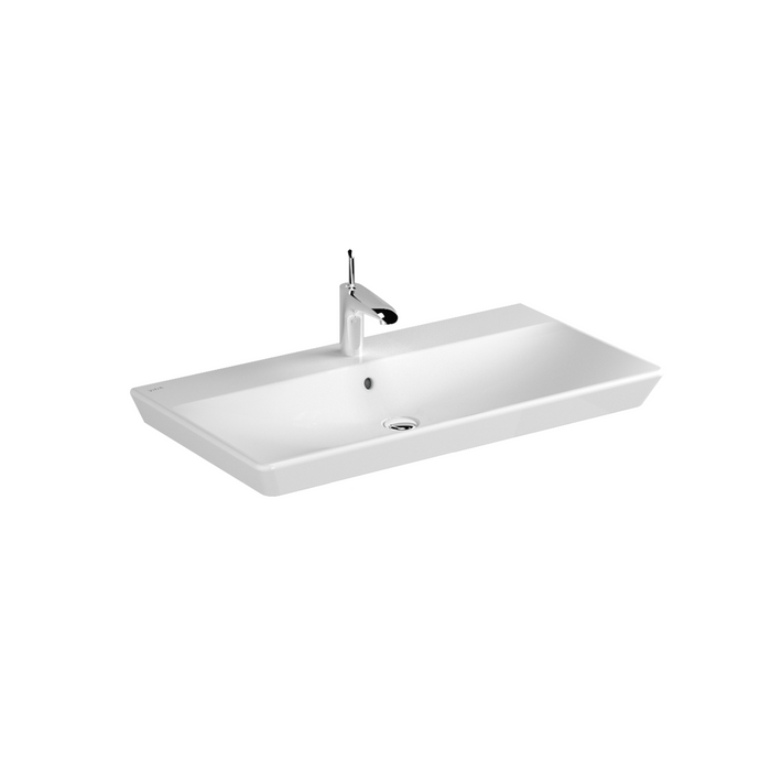 Vitra T4 Washbasin 900mm 1 Tap Hole