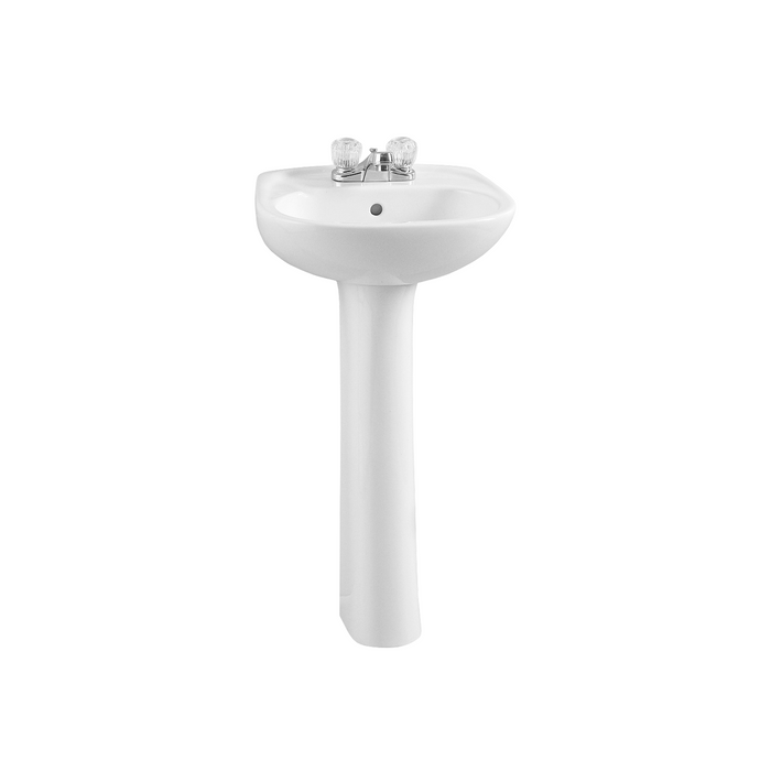 Vitra Normus Wall Washbasin 450 x 355 x 180H 1 Tap Hole