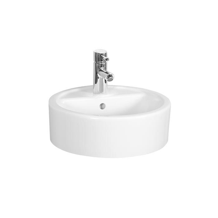 Vitra Nest Countertop Washbasin 450mm 1 Tap Hole