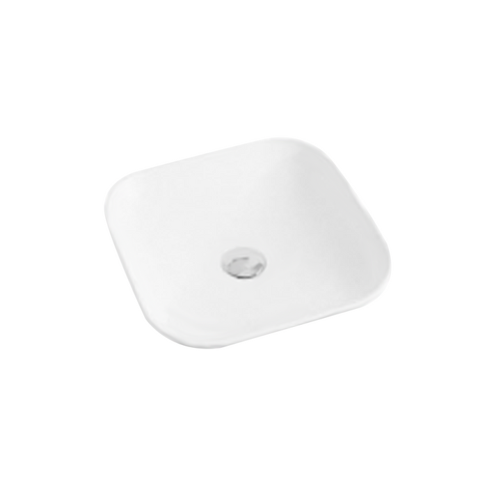 Vitra Piu Due Square Washbasin 450mm